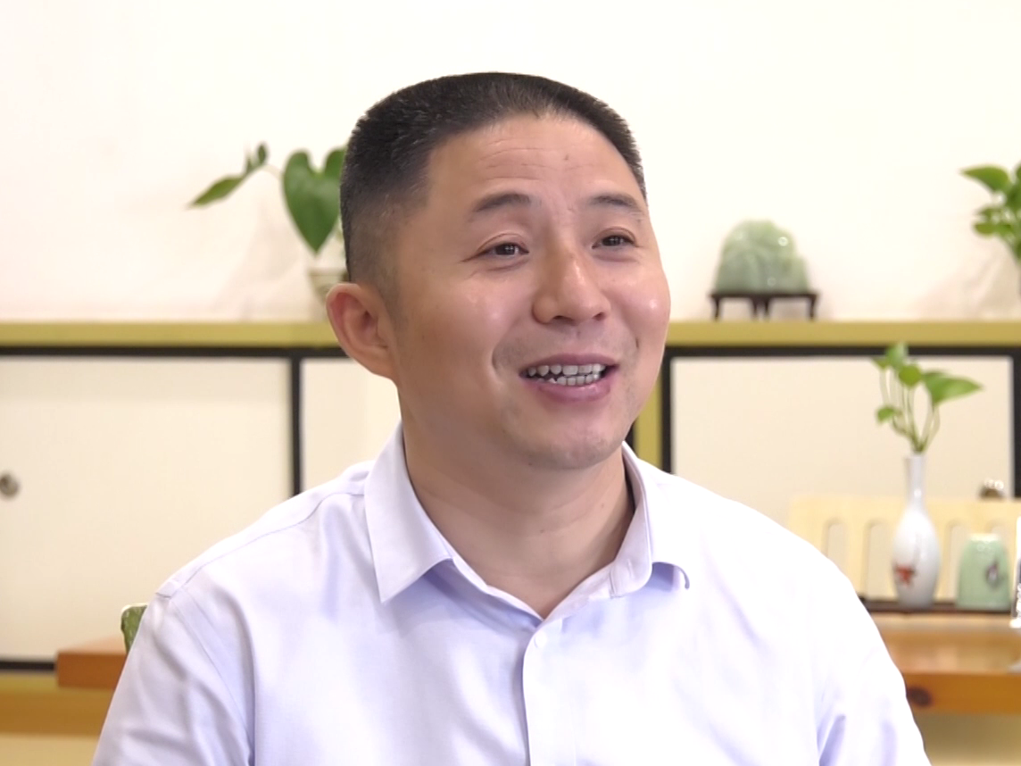 爱国情 奋斗者丨傅士军：用科技给盲者带来光明
