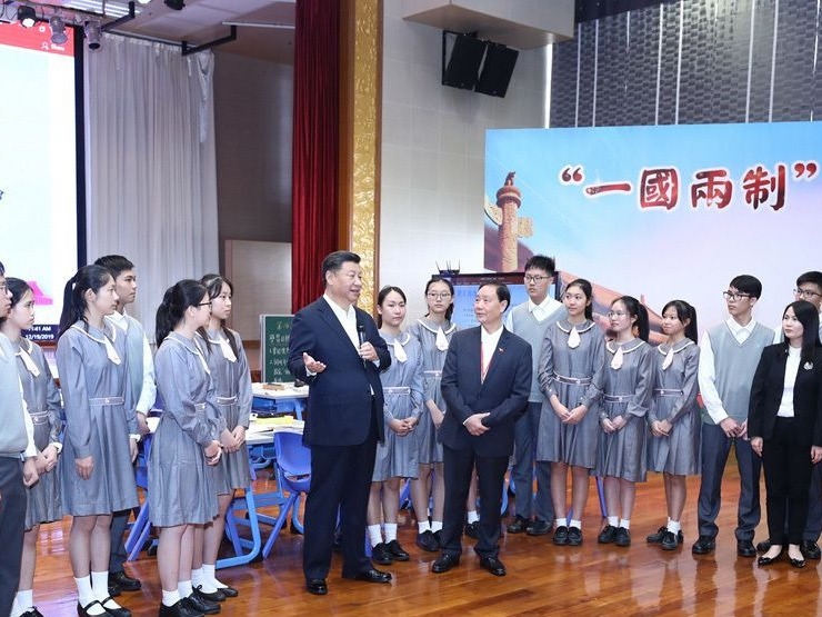 习近平：这堂历史课意义非凡