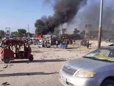 索马里首都汽车炸弹袭击致79人死亡 无中国人伤亡