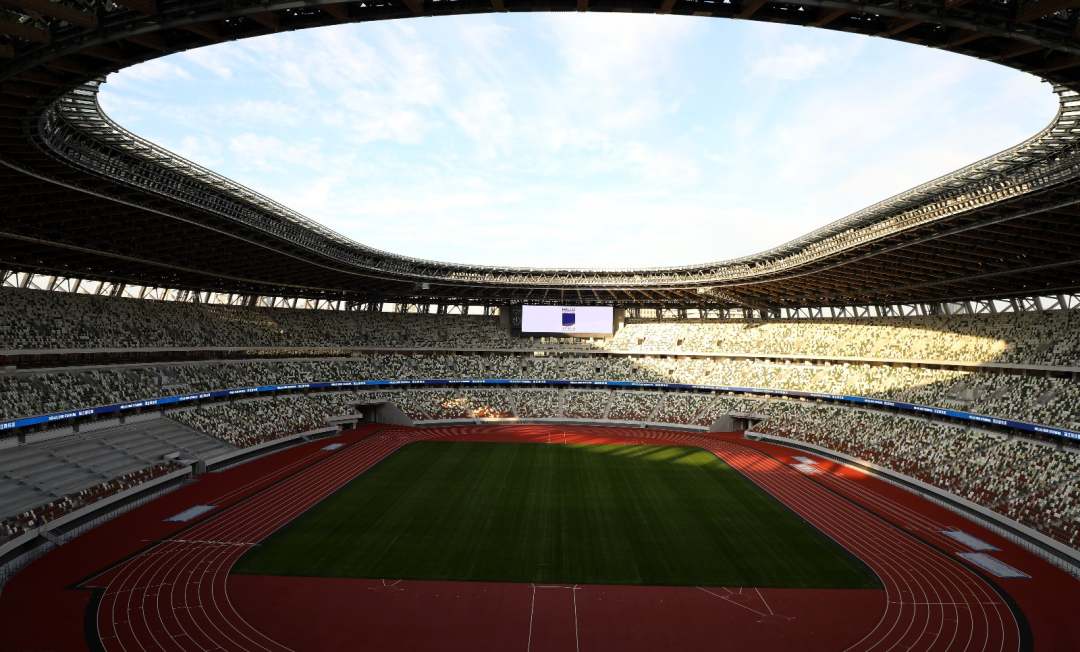 2020东京奥运会体育馆图片