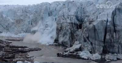 格陵兰冰盖融化致全球海平面上升10.6毫米，恐威胁人类生存