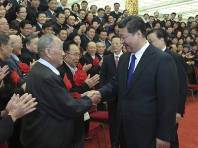 老干部是推进中国特色社会主义伟大事业的重要力量