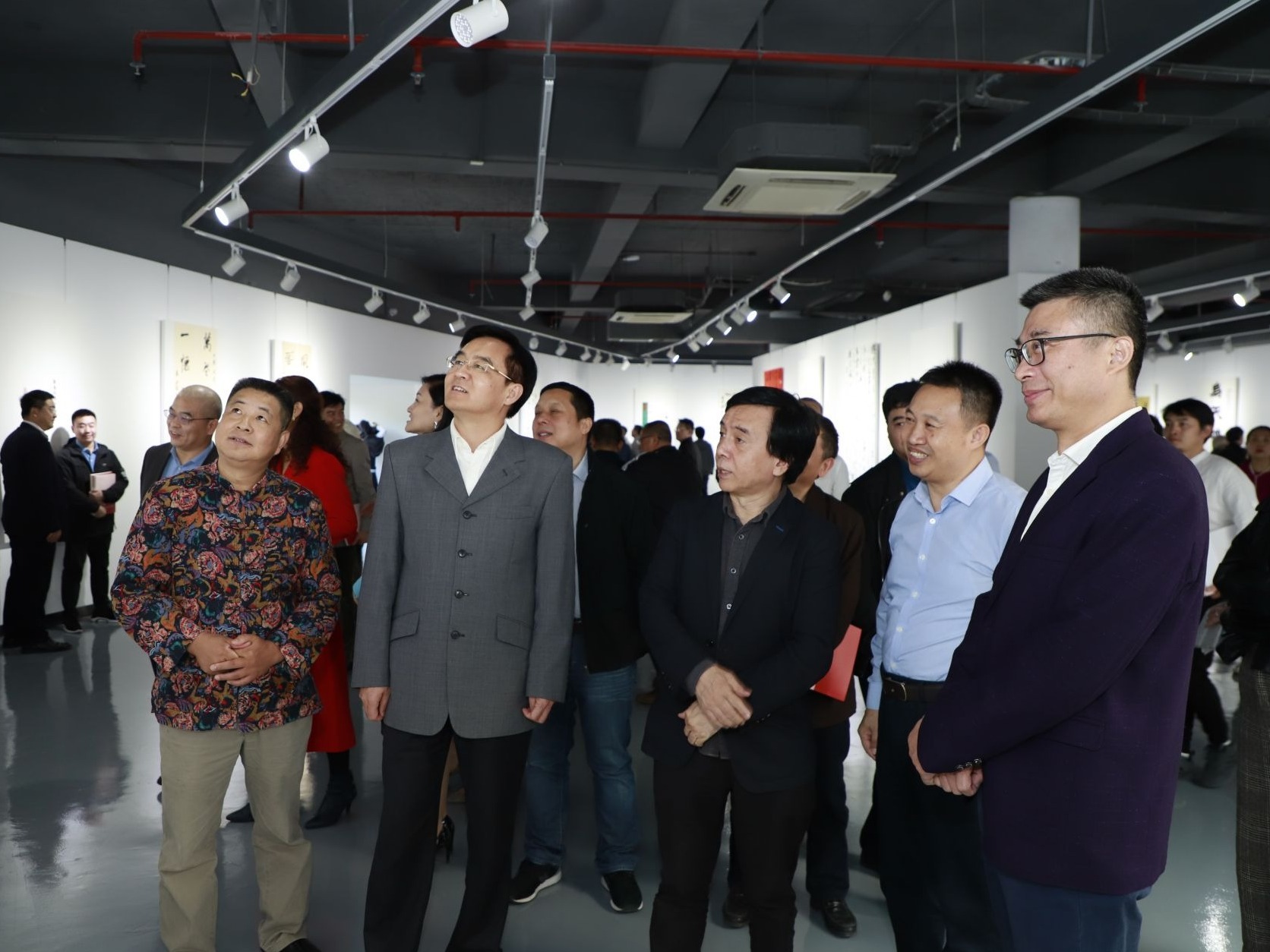 看展｜深圳书法年度文化盛会！“2019深圳书法篆刻年度展”开幕