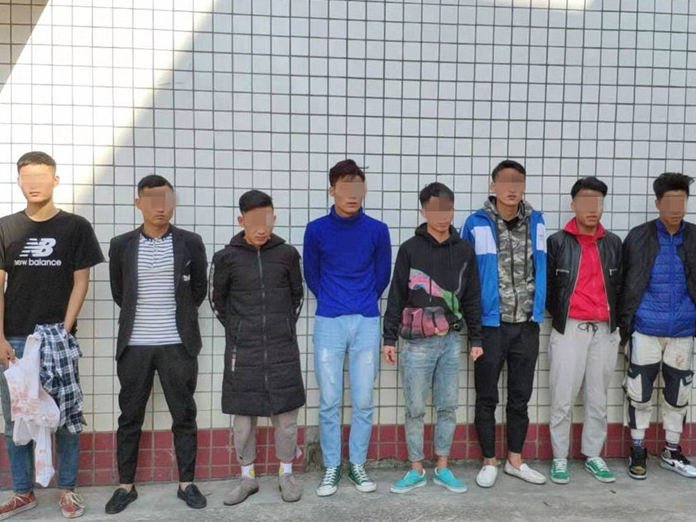 因“敬酒时不给面子”引发斗殴，这8名同乡被拘！
