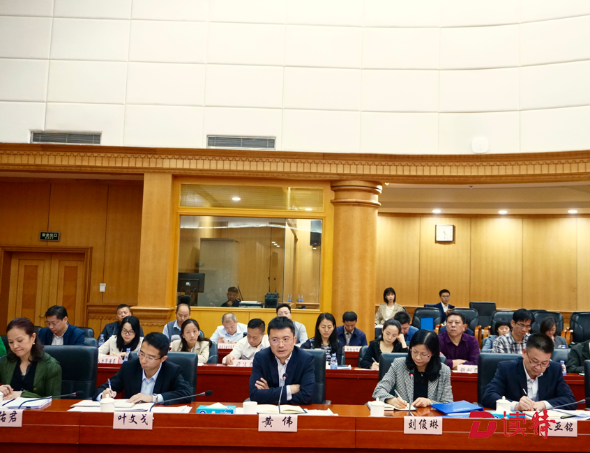 中共福田区委召开民主党派、工商联、知联会重点课题调研成果协商会暨对口联系座谈会