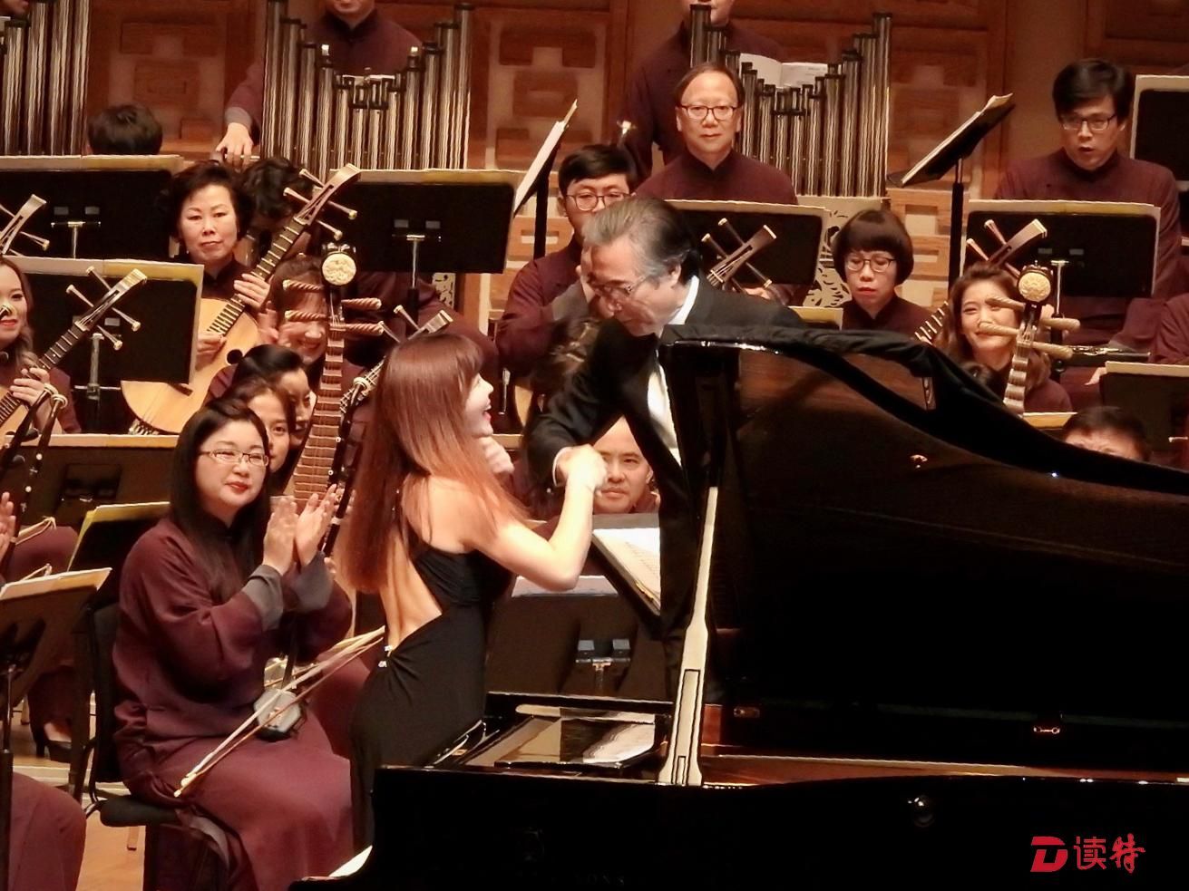 气韵独具！陈萨让《黄河》钢琴协奏曲30年后再现香港文化中心