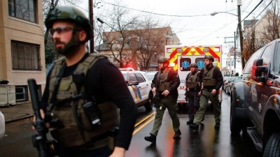 美国新泽西州爆发枪战，至少6人死亡