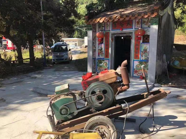 摩托车经过瞬间发现端倪，深汕民警巡逻时截获一被盗发动机