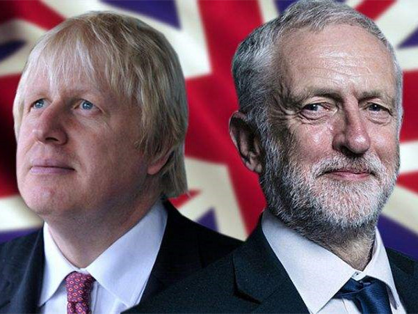 英国大选投票结束，出口民调显示约翰逊所在保守党取得领先