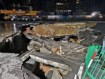 官方通报来了！厦门地铁附近约500㎡路面突然塌陷是因为……