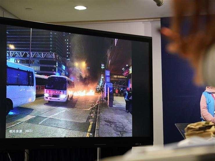 香港警方本周共拘捕336人 多涉嫌参与圣诞节破坏活动
