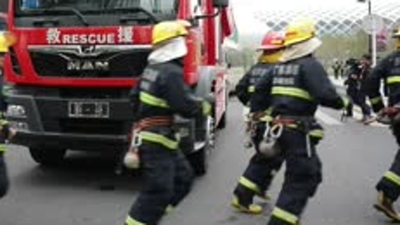 深圳消防救援支队正式挂牌