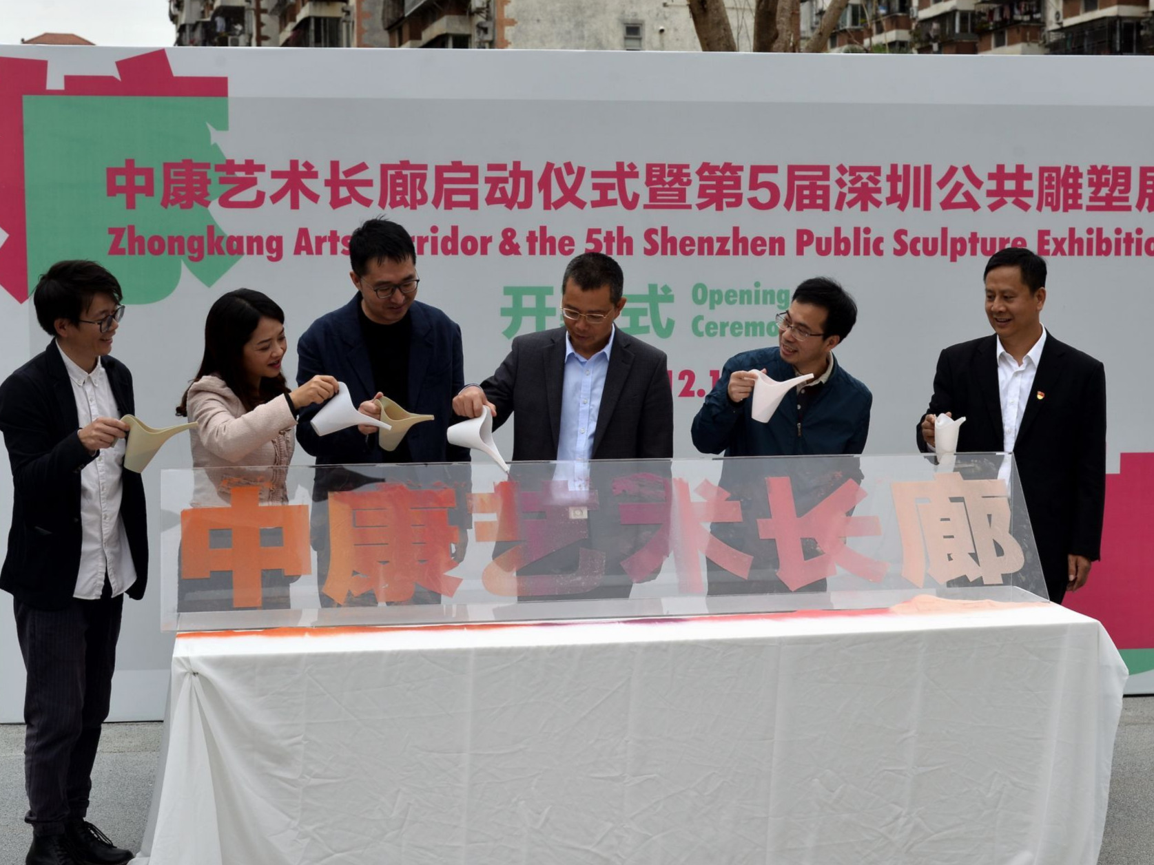 看展｜第五届深圳公共雕塑展在“中康艺术长廊”开幕