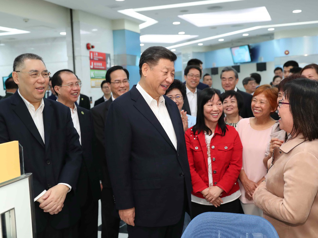 联播+丨情满濠江 习近平走进澳门听“小城故事”