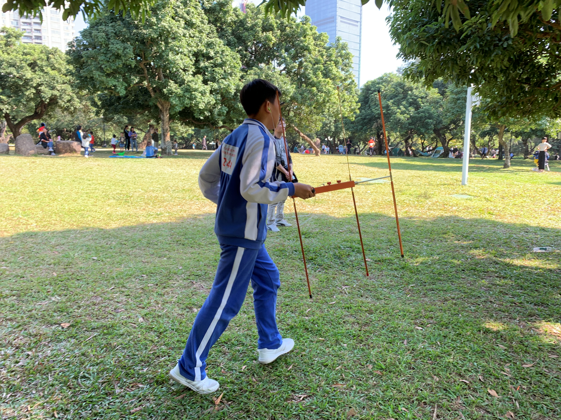 深圳市青少年无线电测向教育竞赛活动结束啦！