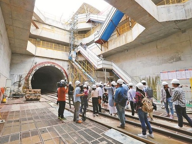 珠三角水资源配置工程稳步推进 建成后为深圳年均供水8.47亿立方米