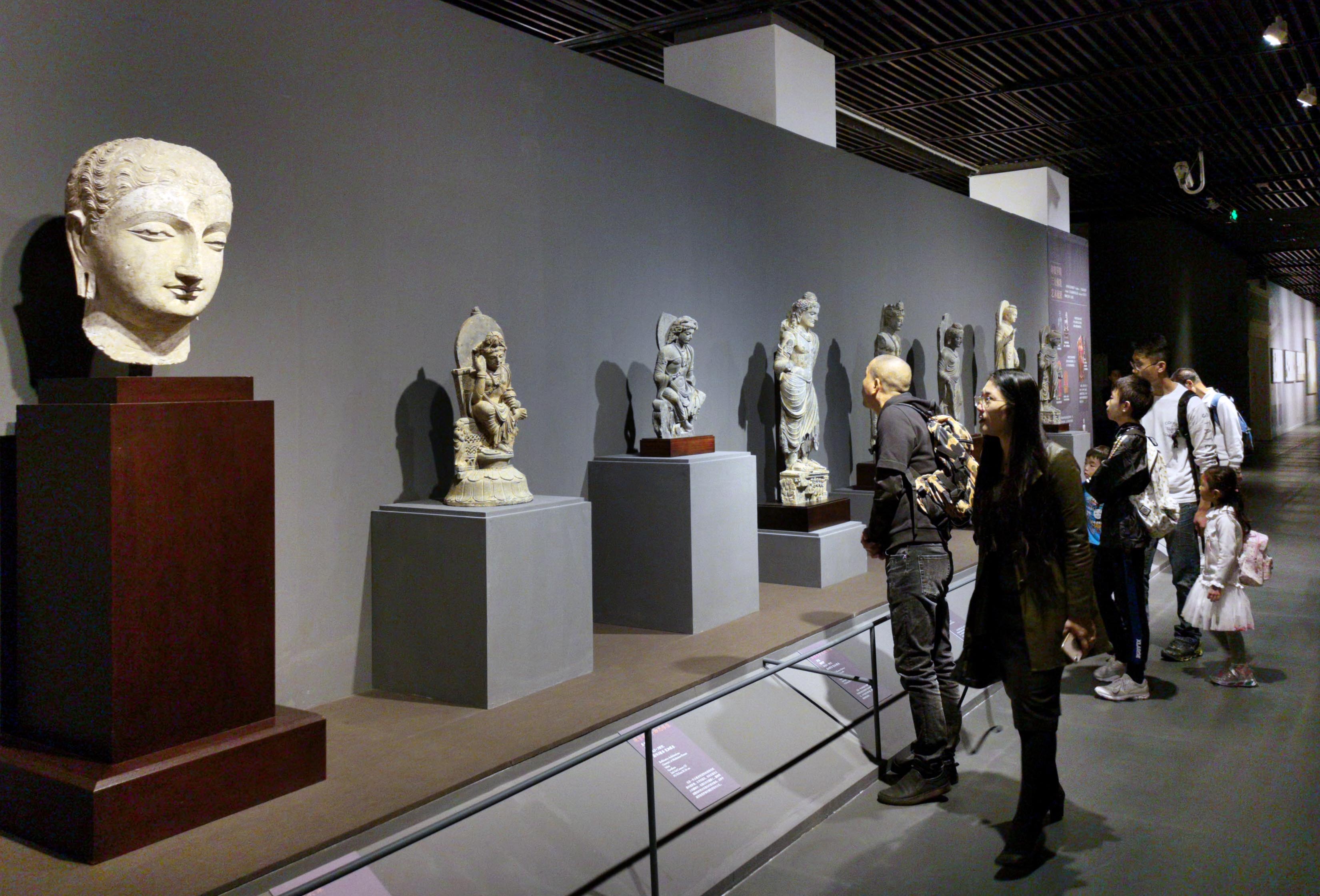 风从海上来，悠悠丝绸之路连接东西文明 这个展体验一下吧