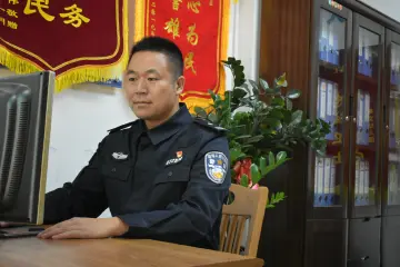 每日警星 | 徐利辉：社区整治的“智多星”