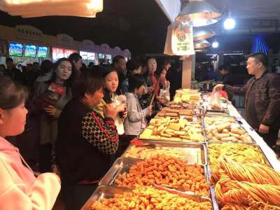 第七届水围美食文化节“飘香”开幕
