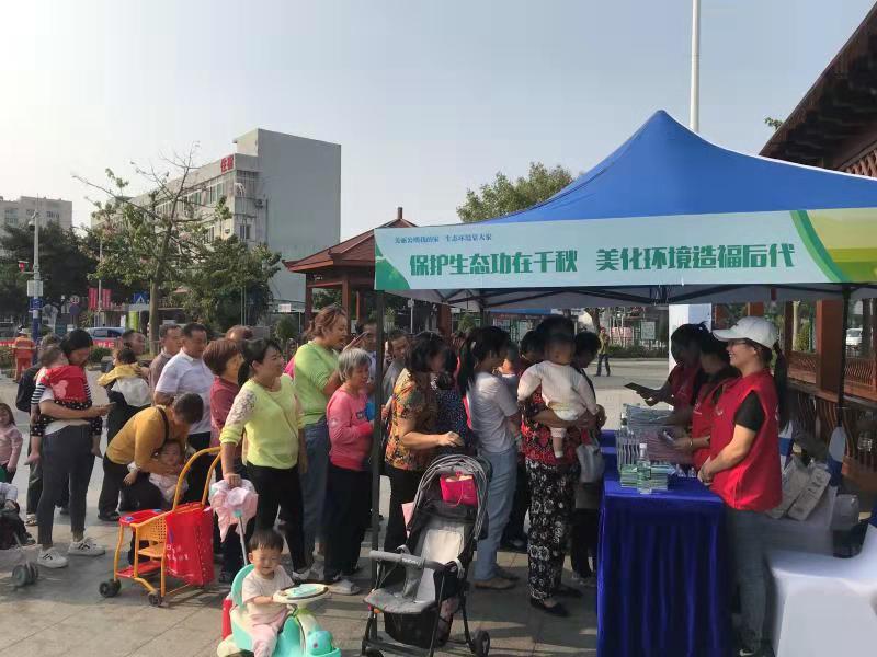 把生态文明宣传阵地建在社区！公明街道实现生态文明宣传活动全覆盖