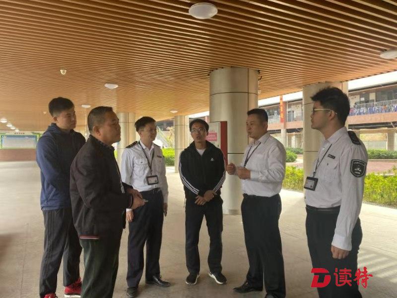 守护校园餐桌安全，基层监管所守土有责