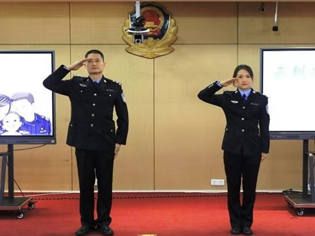 接地气凝警心！皇岗边检站的这场思想交流会充满温度