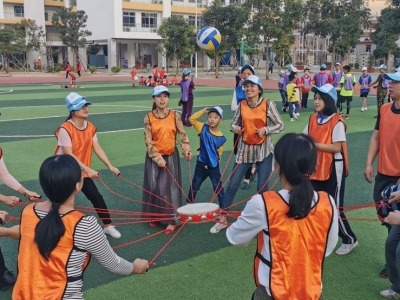 黄麻布社区趣味运动会欢乐多