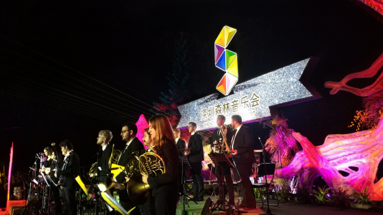 2019深圳森林音乐会来了！三个国际顶级交响乐团演奏冬日浪漫
