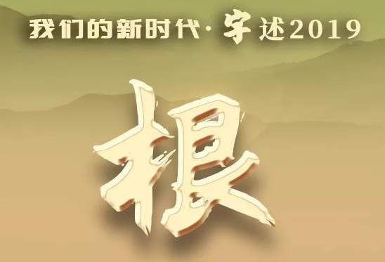 我们的新时代·字述2019 | 根