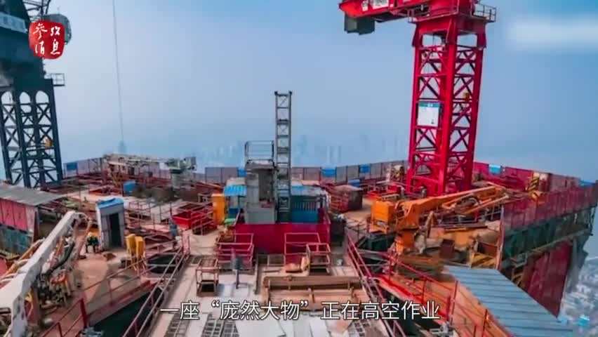 修得快、爬得高……中国“造楼神器”看呆海外网友