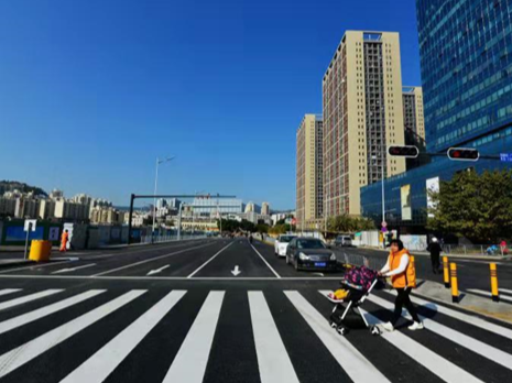 布吉街道惠康路B段开通，助力解决可园、罗岗社区数万居民出行需求