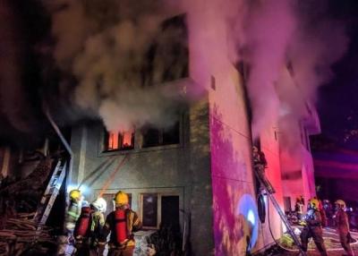台南市发生火灾致7死2伤，21岁男子自首称纵火
