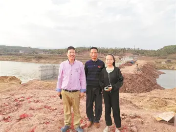 新春走基层｜东源县顺天镇党演大桥重建了