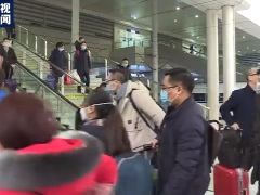 千余车站检测体温 防疫物资优先运输