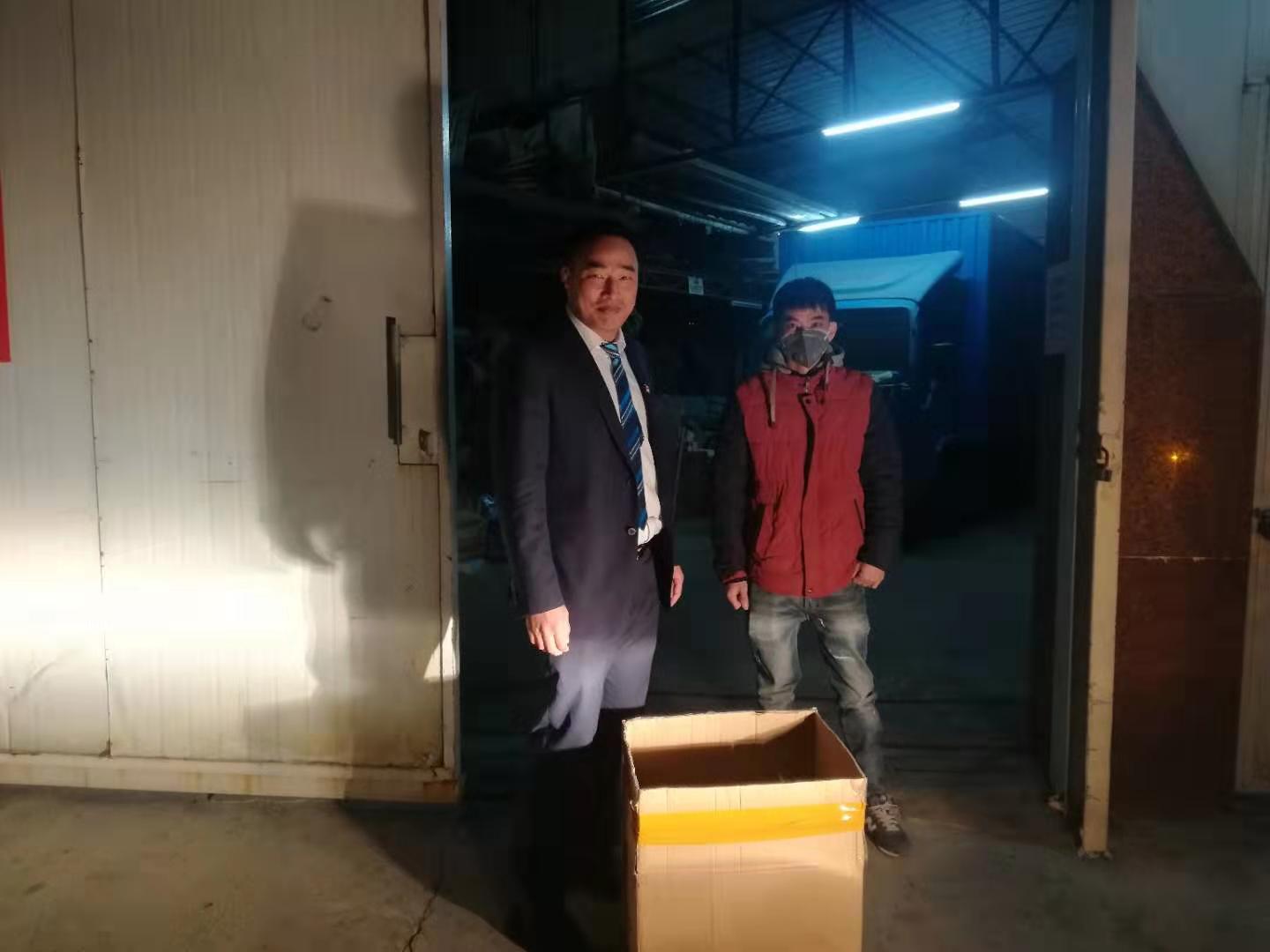抗疫温暖，中山小伙免费为中江高速送来2200个口罩