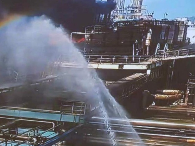 珠海一化工厂爆炸：暂无人员伤亡 明火已扑灭