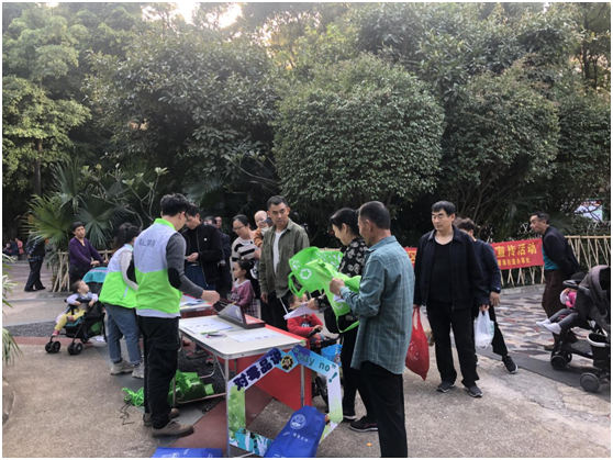 南山粤海街道组织开展春节前禁毒宣传活动 