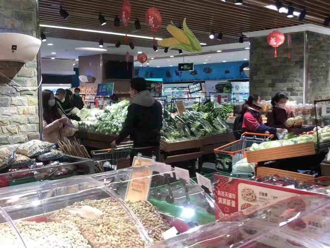 买菜不抢了！货源充足市场稳定