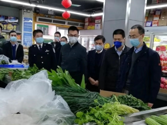 大鹏新区“菜篮子”供应稳定物价稳