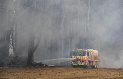 澳洲林火濒临失控！悉尼遭电力威胁 总理推迟外访