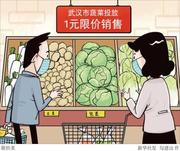 武汉：投放4种1元“限价菜”稳定“菜篮子” 