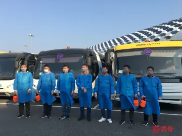 党员干部就要冲在最前面 特殊航班保障都上党员