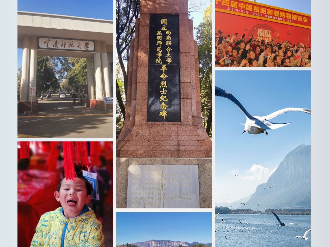 时政新闻眼丨习近平在昆明考察，他关心着这些大事