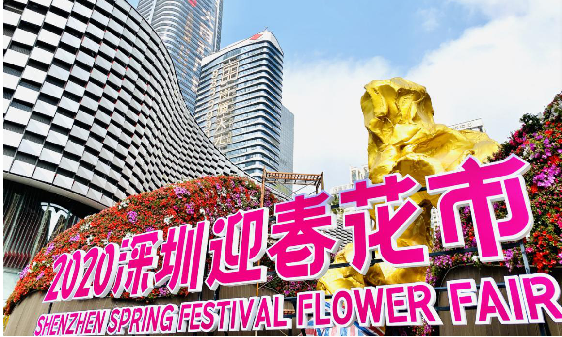 逛花市啦！深圳最美花市即将来临