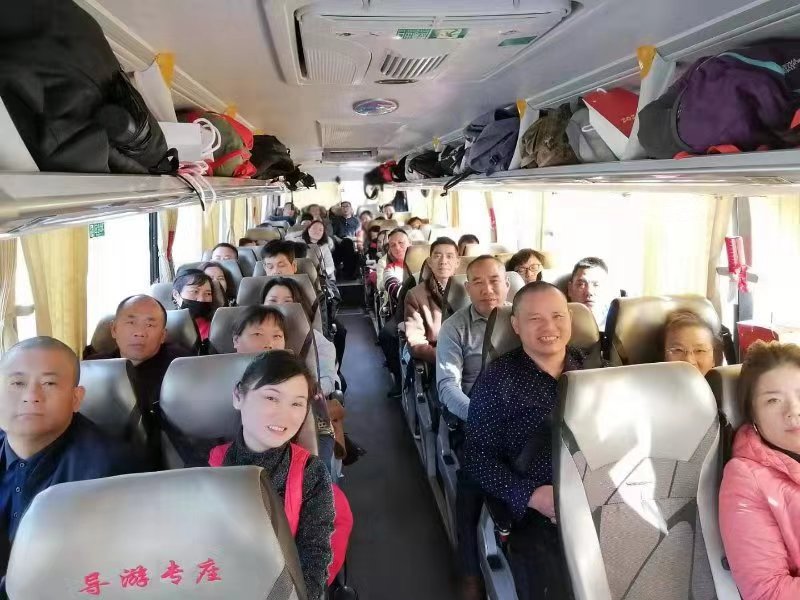 常德市驻深团工委：连续6年免费送在深务工人员返乡