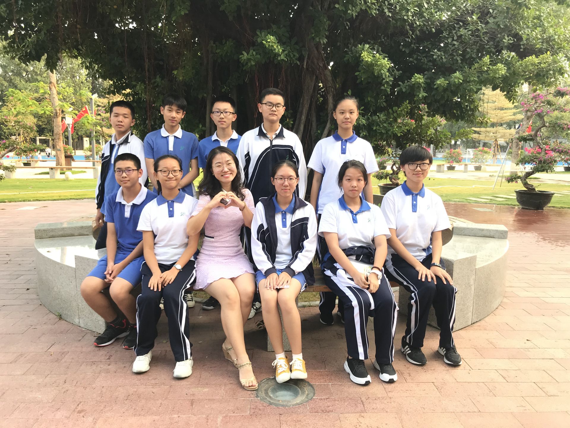 育才中学有对“绝代双骄”：学生的优异不止于成绩
