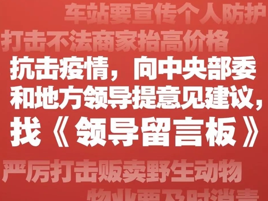 人民网评：疫情十万火急，文山会海走开！