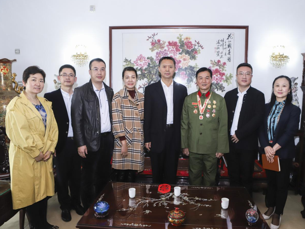 深圳市退役军人事务局开展2020年春节“大走访”慰问活动