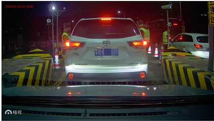 今日起，所有进深道路查车测体温！不是所有湖北车都劝返