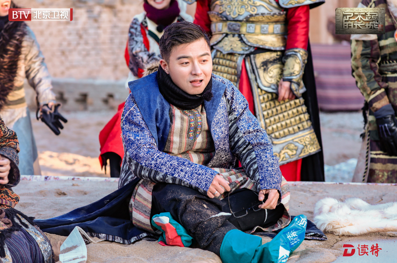 了不起的长城揭开汉长城玄机郑爽穿越汉朝成女汉子